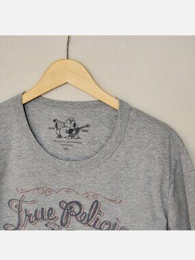 True Religion Graphic Tee XXL